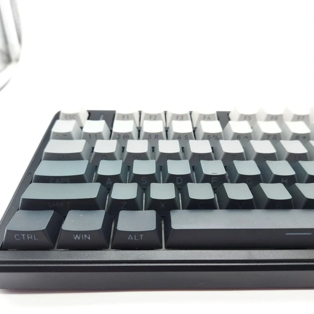 AULA F99 Pro Wireless Mechanical Keyboard Knob Tri-Mode Hot-Swap RGB‎ PBT Black
